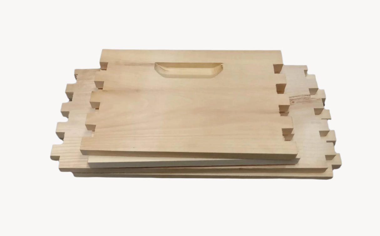 8 Frame Deep Hive Body