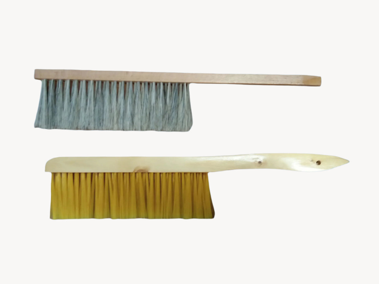 Wooden Handle Hive Brush