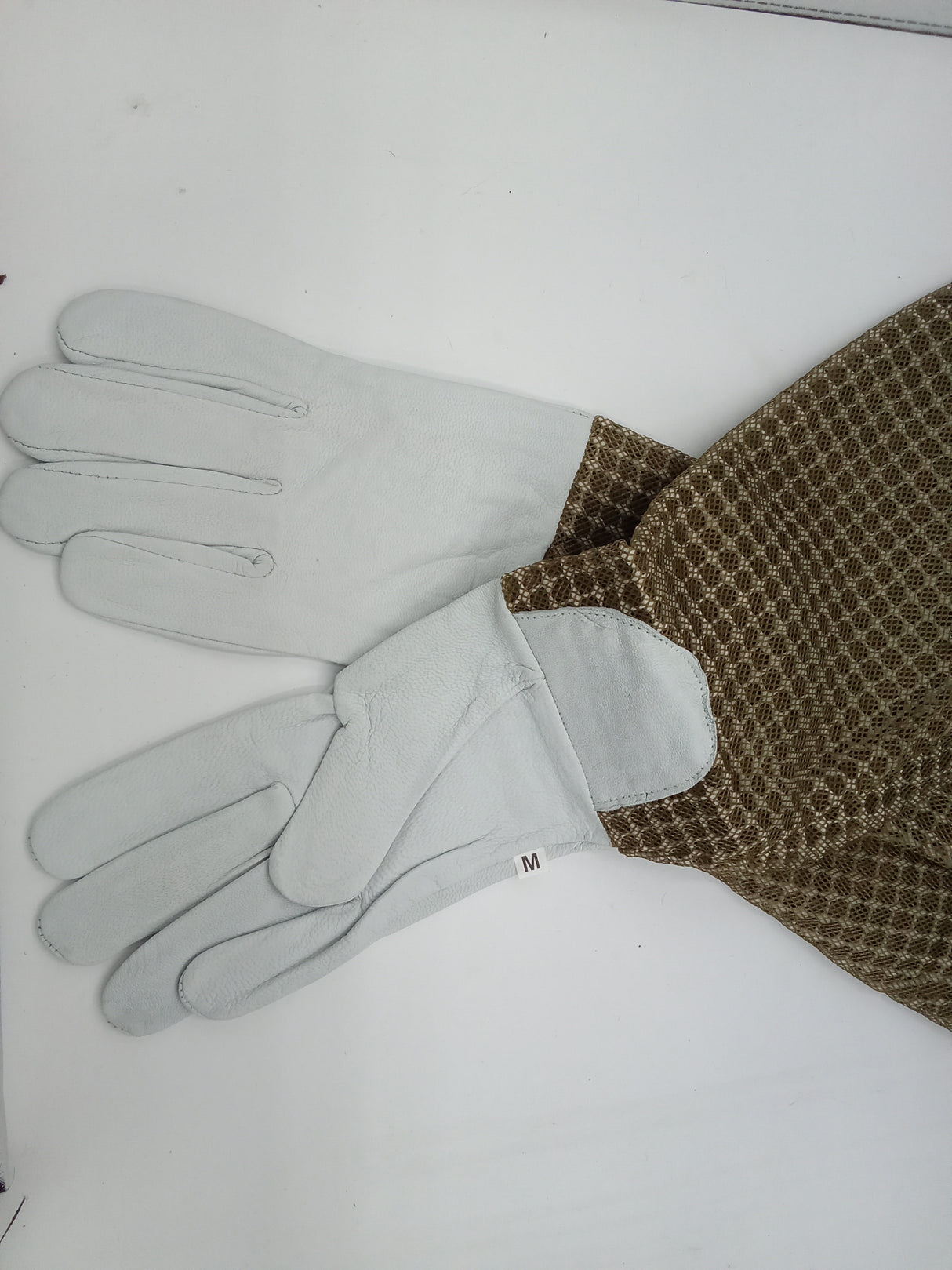 Partial Vented Gloves (green)