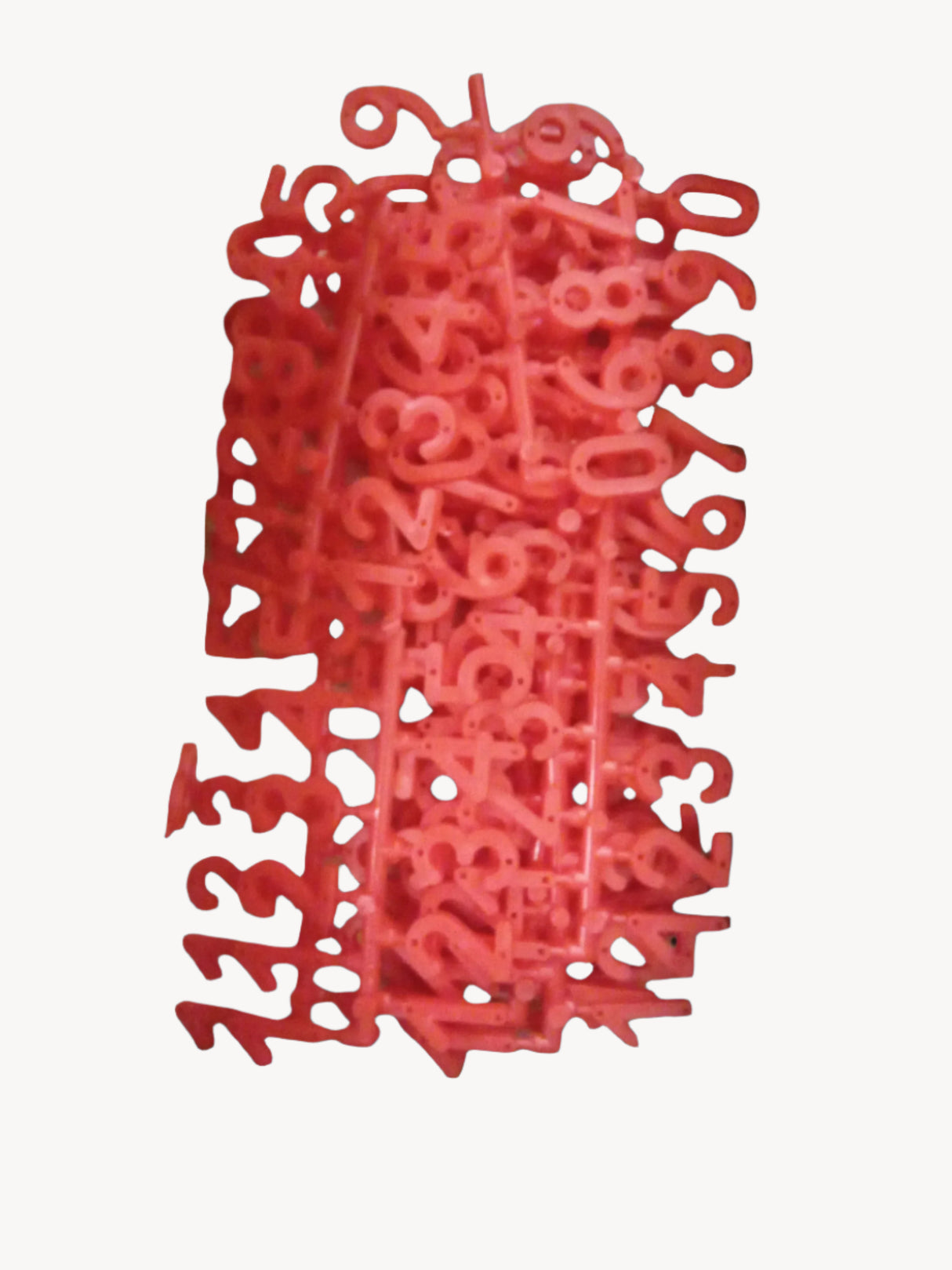 Hive Number Tabs/Set