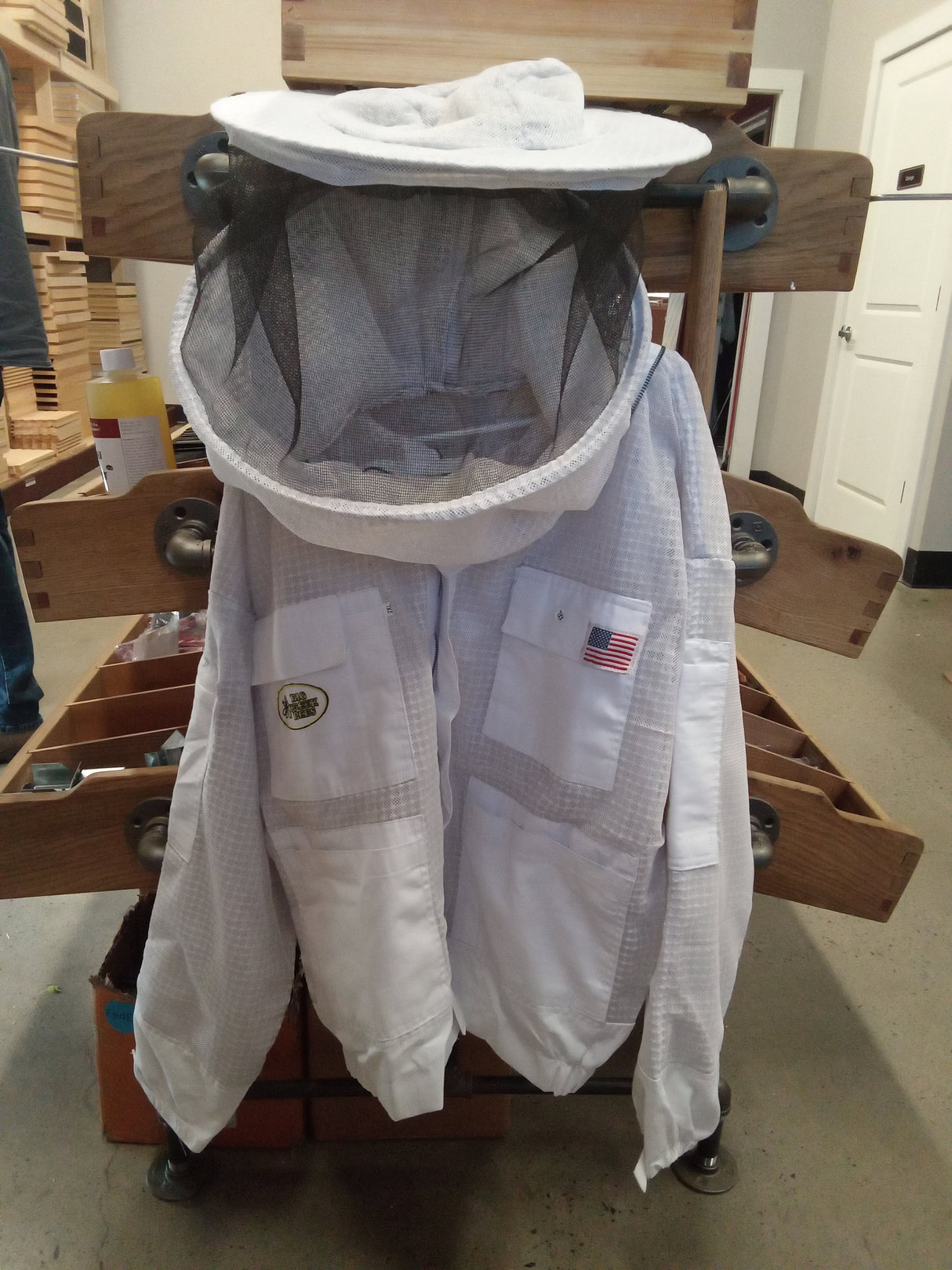 Ventilated Jacket w/ Visor