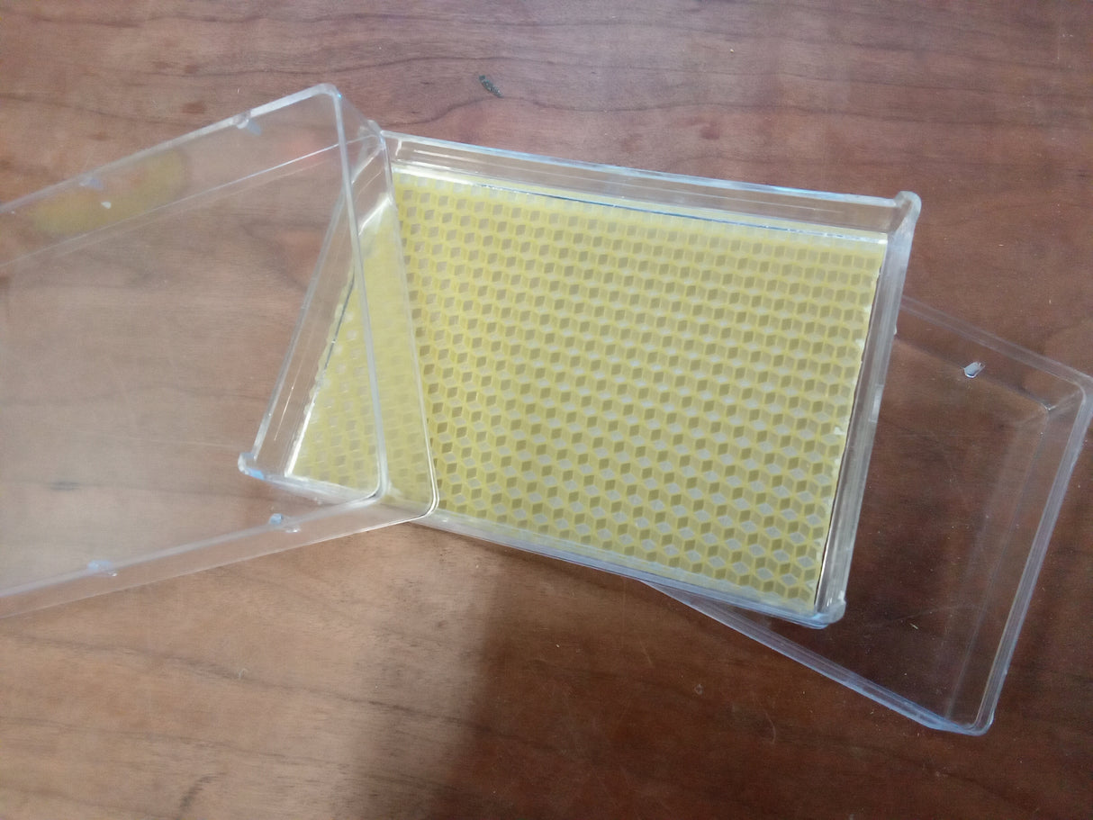 Honey Comb Box with Wax Foundation