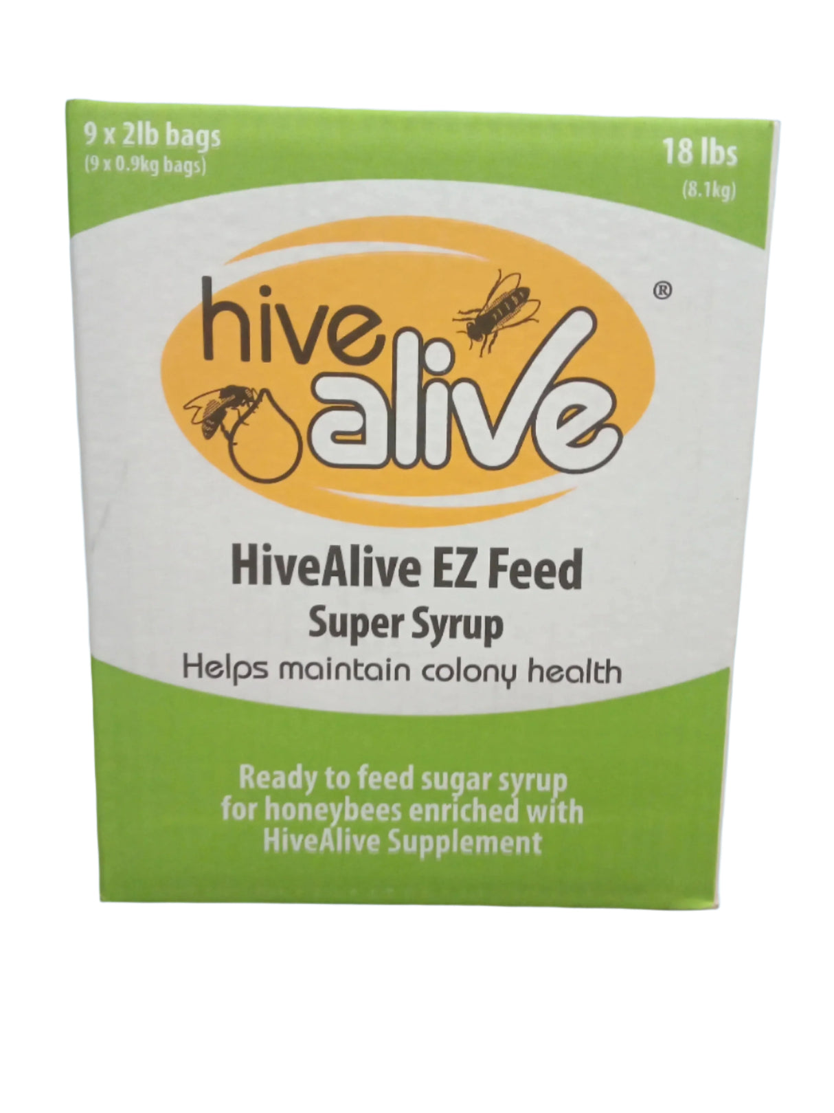 Hive Alive Ez Feed Super Syrup