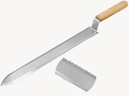 Uncapping Knife - Manual