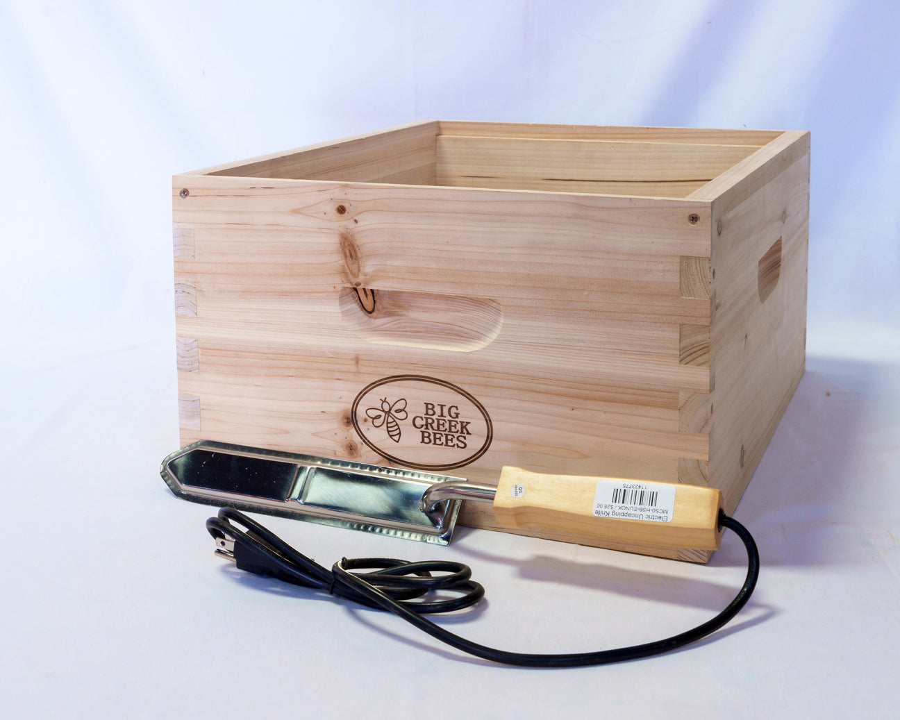 Honey Uncapping Tanks & Tools