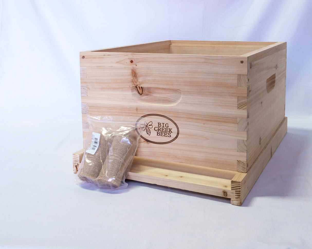 Smoker Fuel - Burlap
