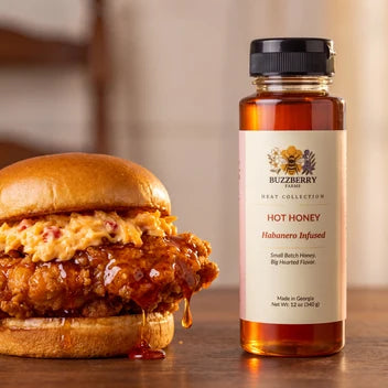 Buzzberry  Habanero Hot Honey